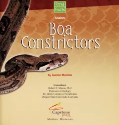 Boa constrictors