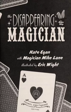 The disappearing magician