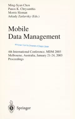 Mobile data management