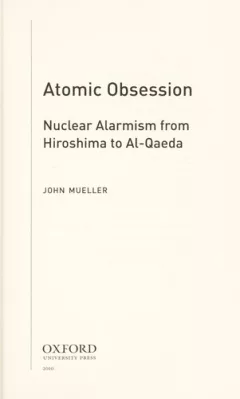 Atomic obsession