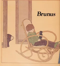 Brunus and the new bear
