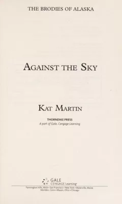 Against the sky
