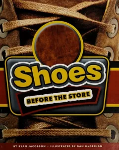 Shoes before the store