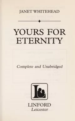 Yours for eternity