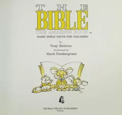 Basic Bible facts for children