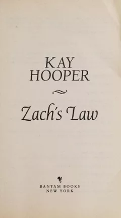 Zach's law