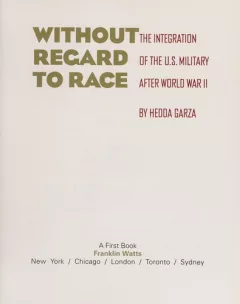 Without regard to race