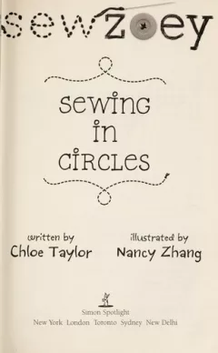 Sewing in circles