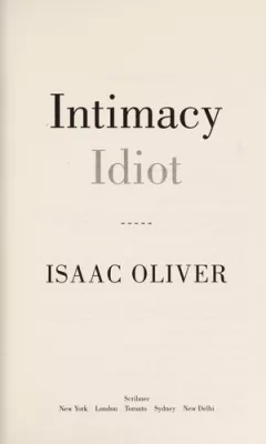 Intimacy idiot