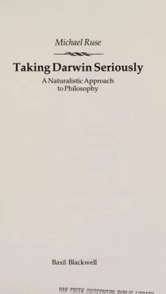 Taking Darwin seriously