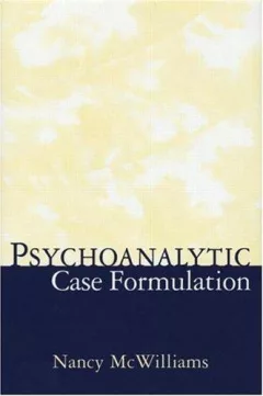 Psychoanalytic Case Formulation