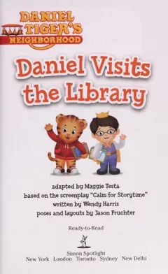 Daniel visits the library