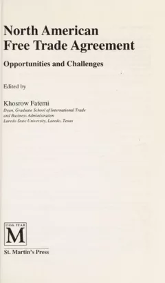 North American Free Trade Agreement