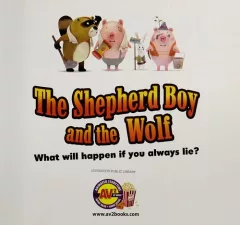 The sheperd boy and the wolf