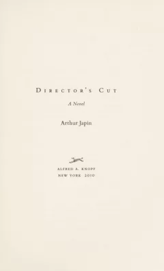 Director's cut
