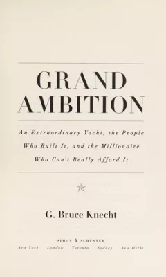 Grand ambition