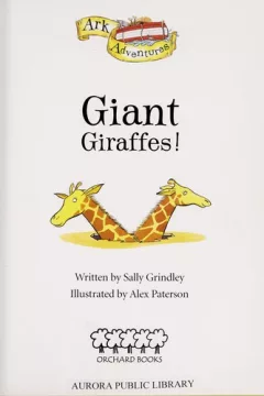 Giant giraffes!