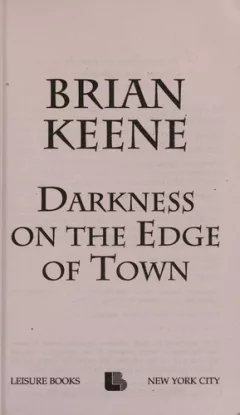 Darkness on the edge of town
