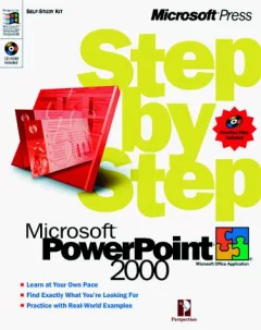 Microsoft PowerPoint 2000 step by step