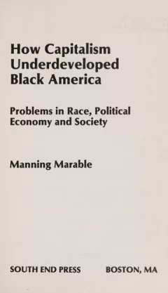How capitalism underdeveloped Black America