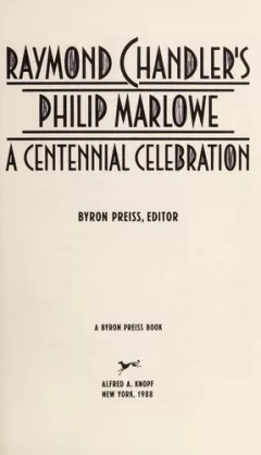 Raymond Chandler's Philip Marlowe