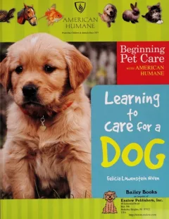 Learning to care for a dog