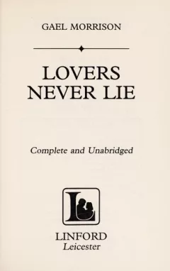 Lovers never lie