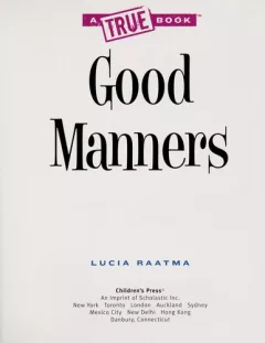 Good manners