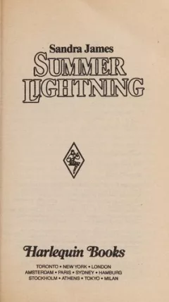 Summer lightning