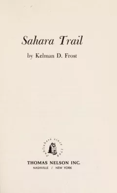 Sahara trail