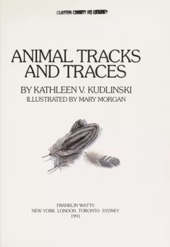 Animal tracks and traces