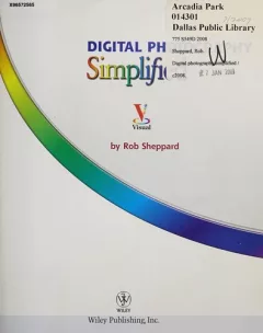 Digital photography simplified