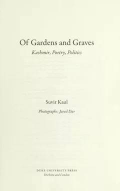 Of gardens and graves
