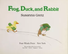 Frog, duck, and rabbit