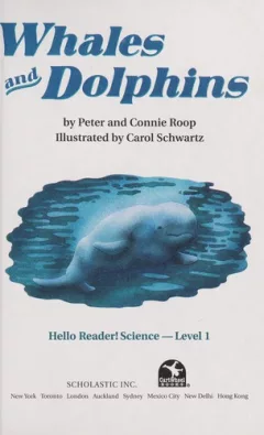 Whales and dolphins
