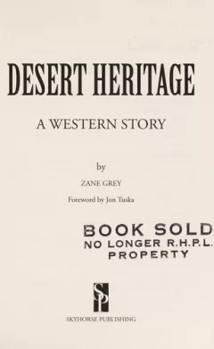 Desert heritage