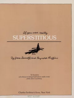 If you were really superstitious