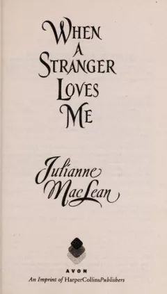 When a stranger loves me