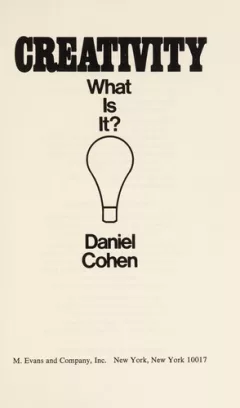 Creativity, what is it?