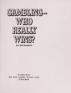 Gambling--who really wins?