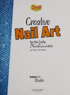 Creative nail art for the crafty fashionista