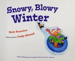 Snowy, blowy winter