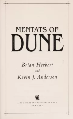Mentats of Dune