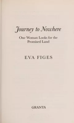 Journey to nowhere