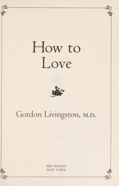 How to love