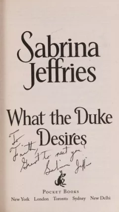What the duke desires