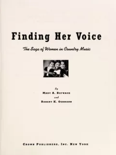 Finding her voice