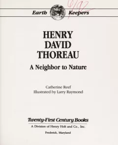Henry David Thoreau