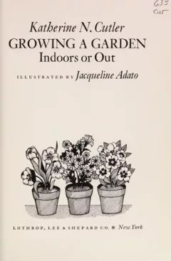 Growing a garden indoors or out