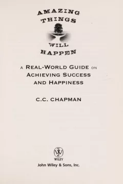 Amazing things will happen